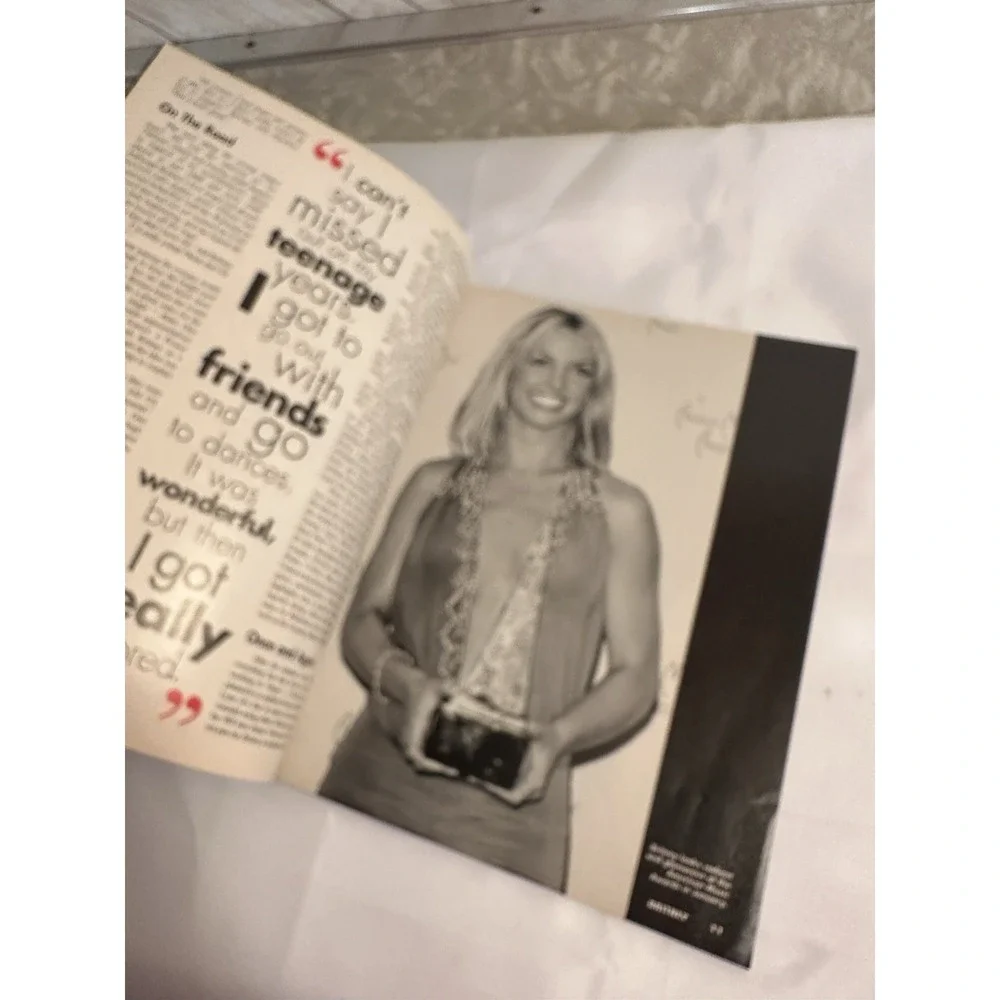 BRITNEY SPEARS 2000 Unofficial Fan Club Magazine Collector's Edition RARE